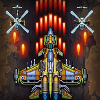 1945 Airforce : Flugzeugspiel