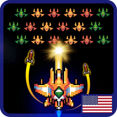 Galaxiga Arcade Shooting Game