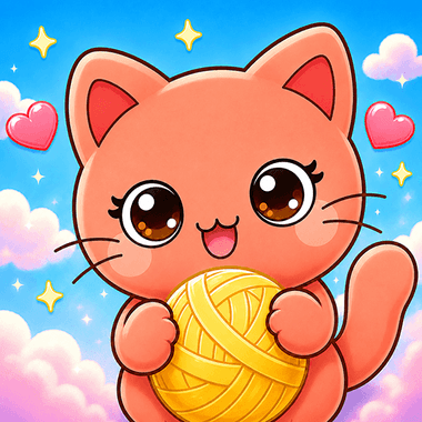 Colorful Cat Jam