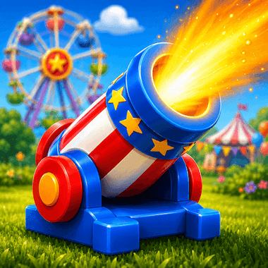 Toy Smash: Cannon Blast