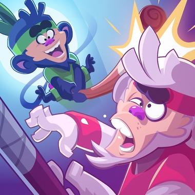 Monkey Match 3: Money Game
