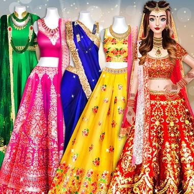 Indian Wedding Stylist – Makeup &  Dress up Games
