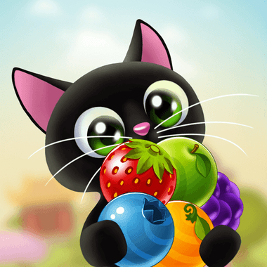 Fruity Cat –  bubble shooter!