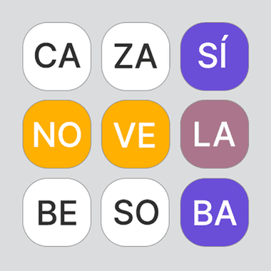 Caça-Palavras Silábico