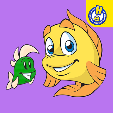 Freddi Fish 2: The Case of the Haunted Schoolhouse