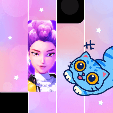 Piano Secret Tiles: Music Game