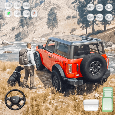 Jeep Driving 4×4: Offroad Game