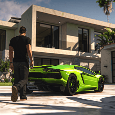 Grand Hustle RP Jogo de carro