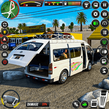 Mini Bus Driving Simulator 3D