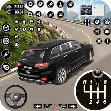 Jeux de voiture en monde ouver