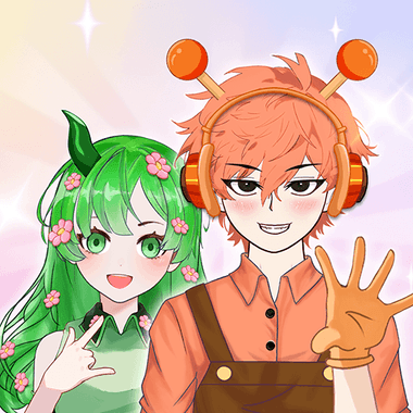Kawaii Couple: Anime Avatar