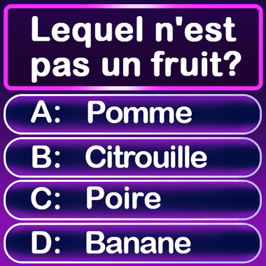 Word Trivia - et casse-tête