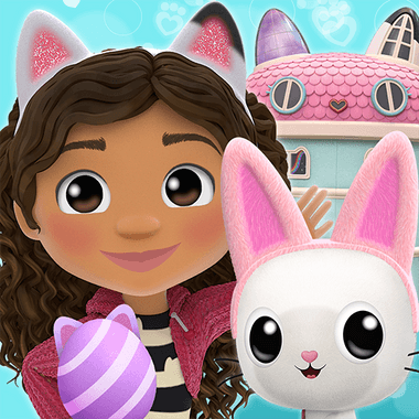 Gabbys Dollhouse: Games & Cats