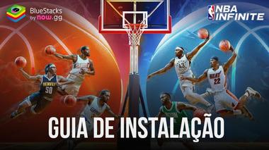 Como jogar NBA Infinite no PC com o BlueStacks