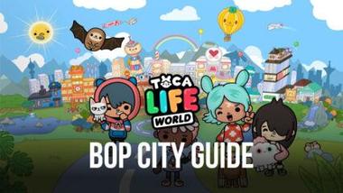Toca Life World ‘Bop City’ Guide &#8211; The Most Notable Features and the Best Places to Relax and Have Fun