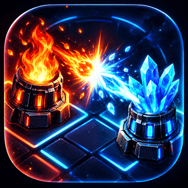 Neon Tower Clash