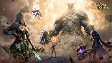 Como instalar e jogar Wrath of Celestials no PC com BlueStacks