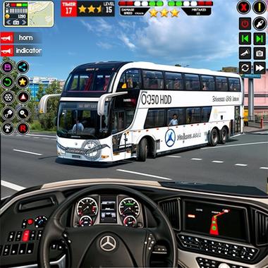 Real Public Transport Bus Game