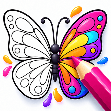 Butterfly Coloring Pages