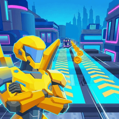 Jet Bot: Transform Runner