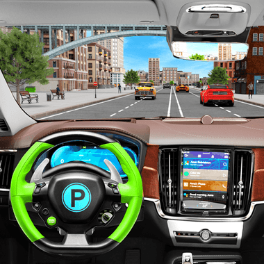 Driving School Games Car Game