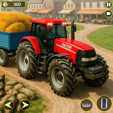 Tractor Driving 3d Farming Sim