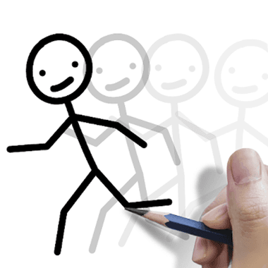 Stickman: 그림그리기, 애니메이션 만들기, ​만