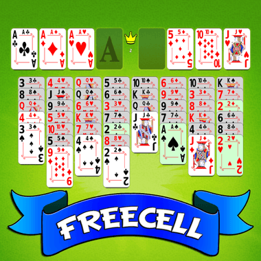 FreeCell Solitaire – Card Game