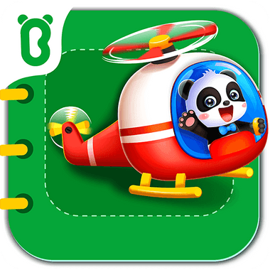 Baby Panda’s Book of Vehicles