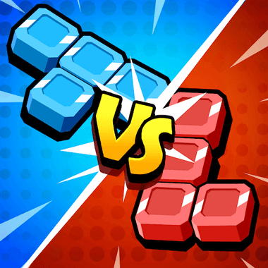 Block Heads: Puzzle 2 player