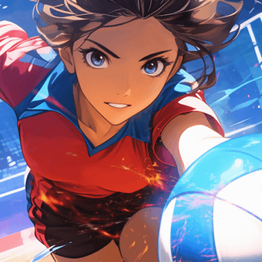 Volley Girls: HS Volleyball