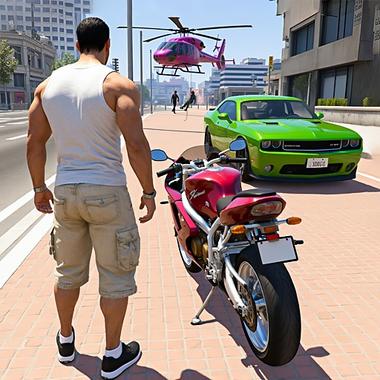 Gangster Crime Wars Mafia 3D