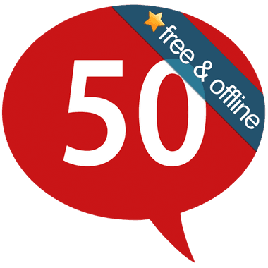 Learn 50 languages