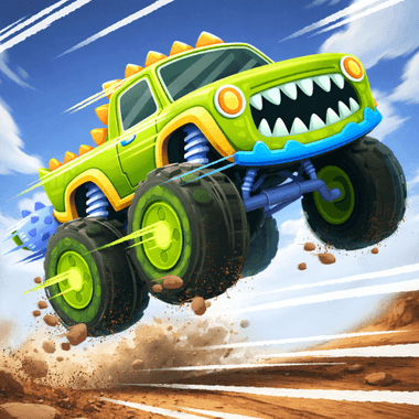 Monster Truck Racing Games