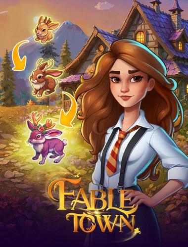 Fable Town: Merging Games