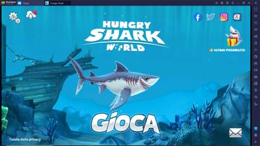 5 motivi per provare subito Hungry Shark World!
