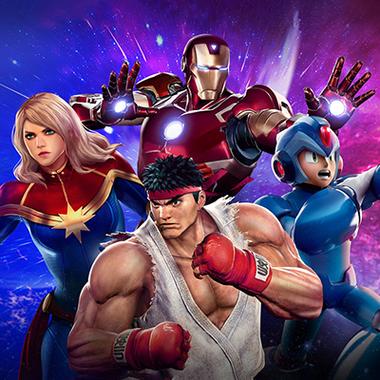 MARVEL VS. CAPCOM: INFINITE