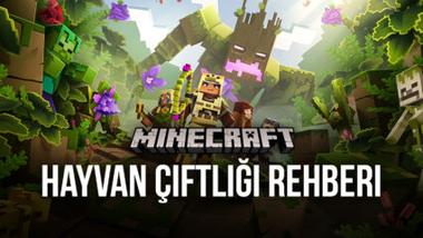 BlueStacks ile Minecraft Çiftlik Kurma Rehberi