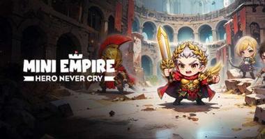 Cómo hacer rerolling en Mini Empire: Hero Never Cry ¡desbloquea a los mejores héroes desde el principio!