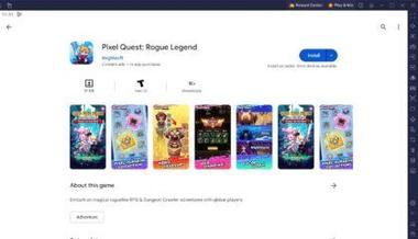 How to Play Pixel Quest: Rogue Legend on PC or Mac with BlueStacks