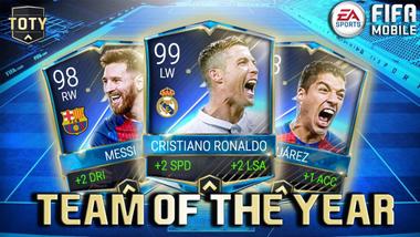 FIFA Futbol: FIFA World Cup (FIFA Mobile) Yılın Takımı Rehberi