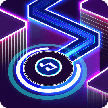 Dancing Ballz: Magic Dance Line Tiles Game