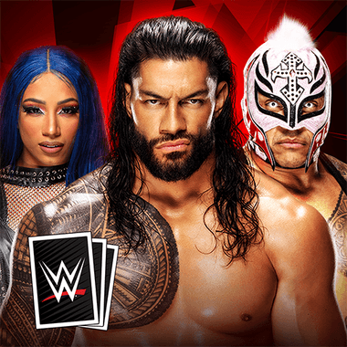 WWE SuperCard - Battle Cards