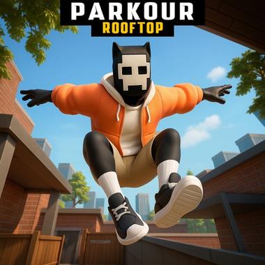 Only Going Up Parkour Rooftop