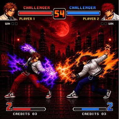 K.O Arcade Fight Emulator 2002
