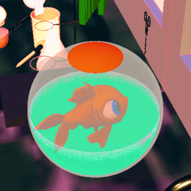 Fish in Bowl