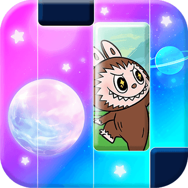 Galaxy Piano: Kaydırma Yarışı