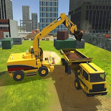Excavator City Builder