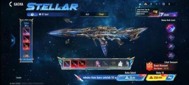 EVO Scar – Stellar: Senjata Tergila yang Pernah Hadir di Blood Strike!