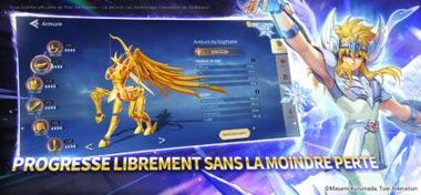Guide du Débutant pour Saint Seiya EX – Maîtriser les Mécaniques de Base et Progresser Plus Efficacement
